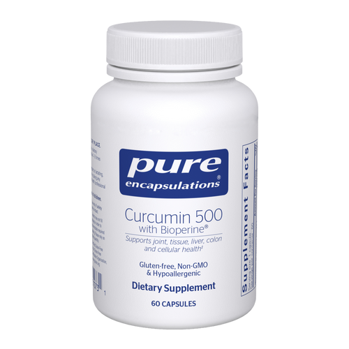 The Feed Pure Encapsulations Curcumin 500 with Bioperine