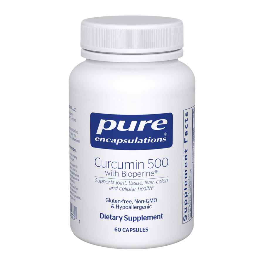The Feed Pure Encapsulations Curcumin 500 with Bioperine