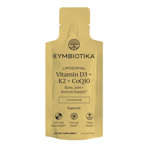 The Feed Cymbiotika Liposomal Vitamin D3 + K2+ CoQ10