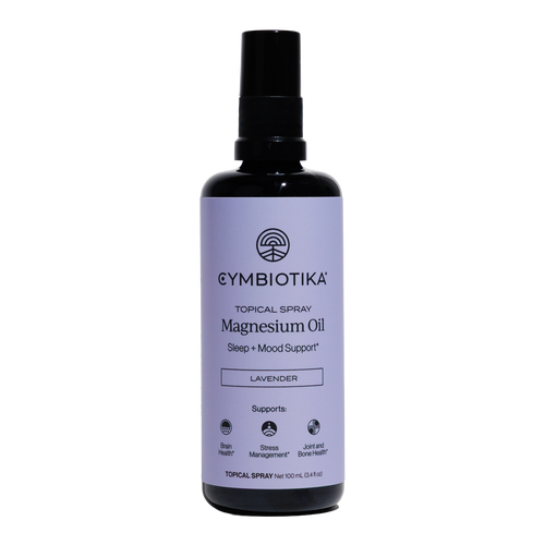 The Feed Cymbiotika Topical Magnesium Oil Spray