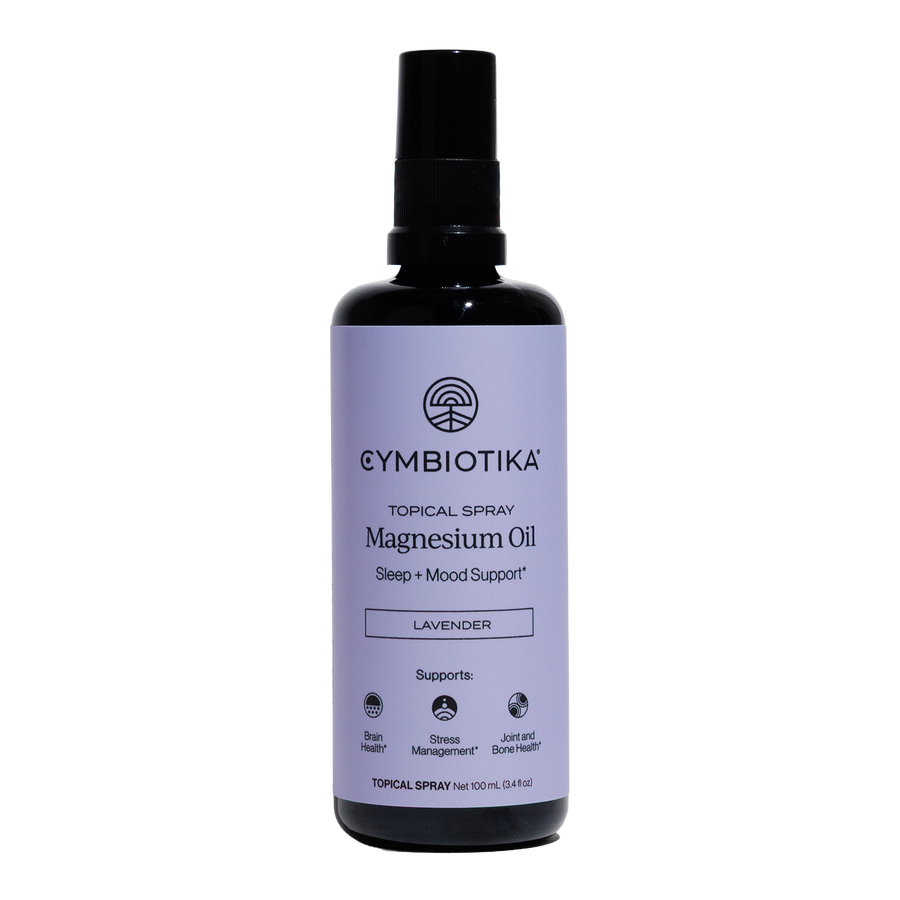 The Feed Cymbiotika Topical Magnesium Oil Spray