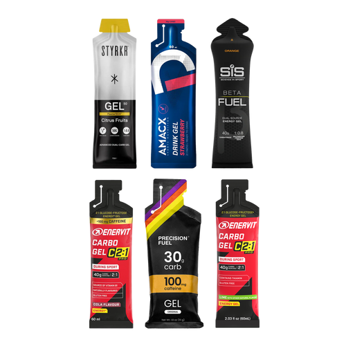 The Feed David's Favorite Gels Pack