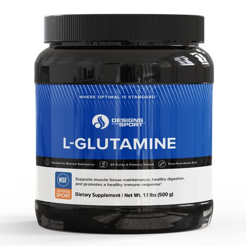 The Feed Designs for Sport L-Glutamine Powder