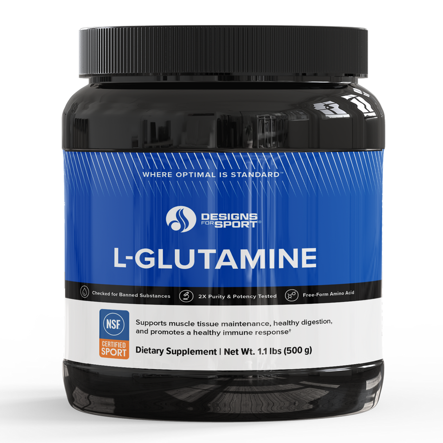 The Feed Designs for Sport L-Glutamine Powder