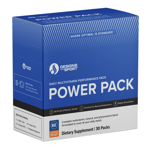 The Feed Designs for Sport Power Pack