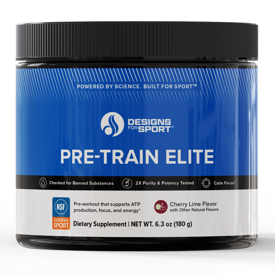 The Feed Designs for Sport Pre-Train Elite