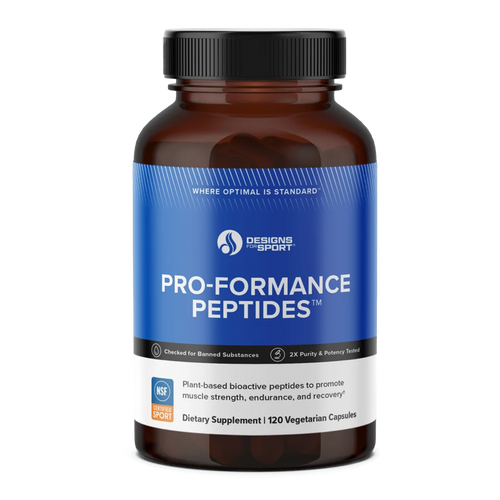 The Feed Designs for Sport Pro-Formance Peptides™
