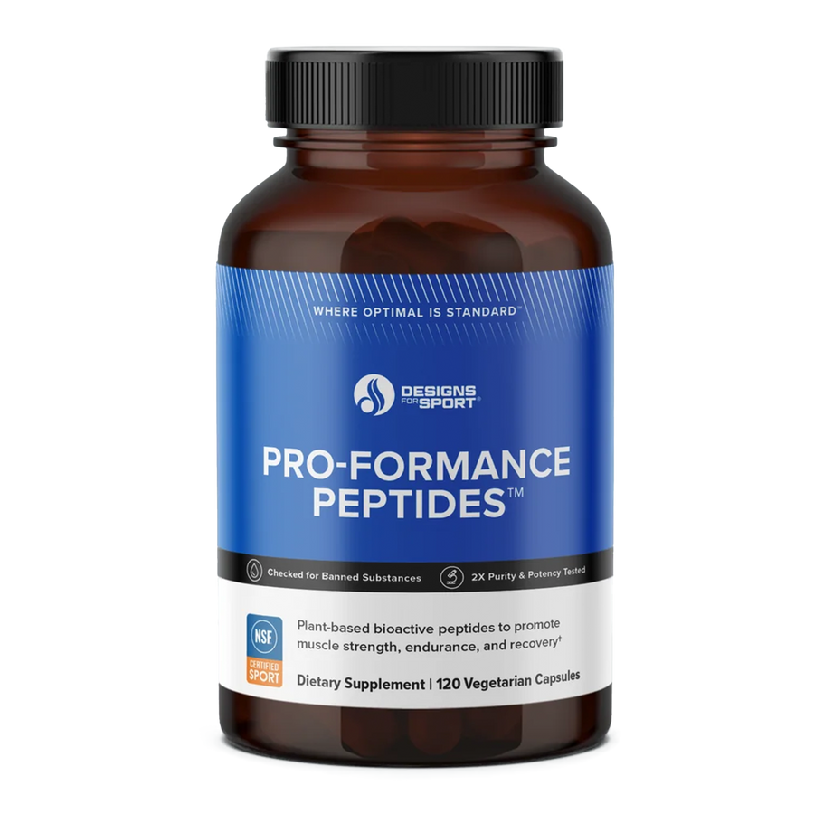 The Feed Designs for Sport Pro-Formance Peptides™