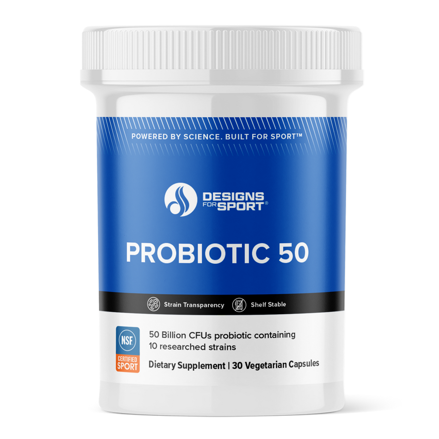 The Feed Designs for Sport Probiotic 50