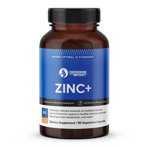 The Feed Designs for Sport Zinc+