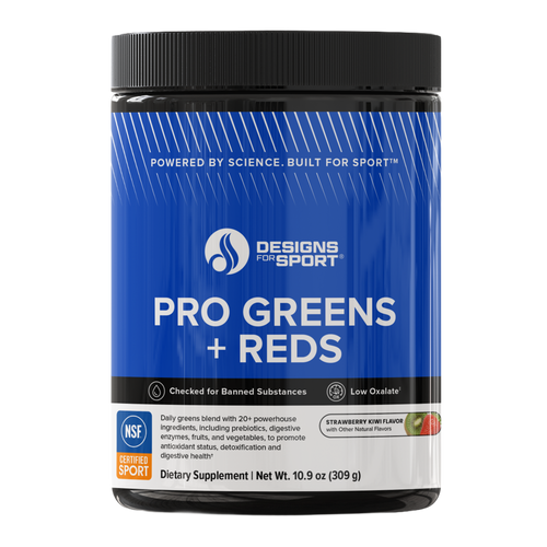 The Feed Designs for Sport Pro Greens + Reds