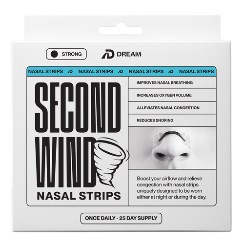 The Feed Dream Recovery Second Wind Nasal Strips 30