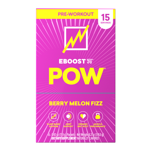 The Feed EBOOST POW Pre Workout
