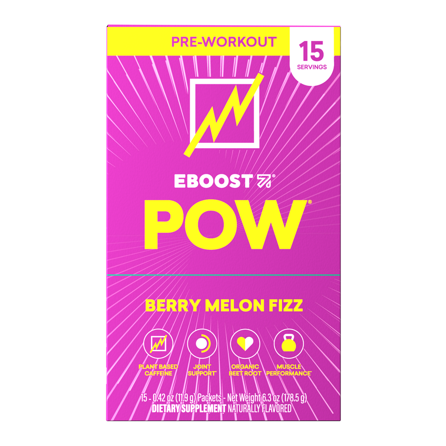 The Feed EBOOST POW Pre Workout