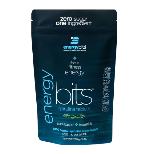 The Feed ENERGYbits Plant Based Algae Tablets
