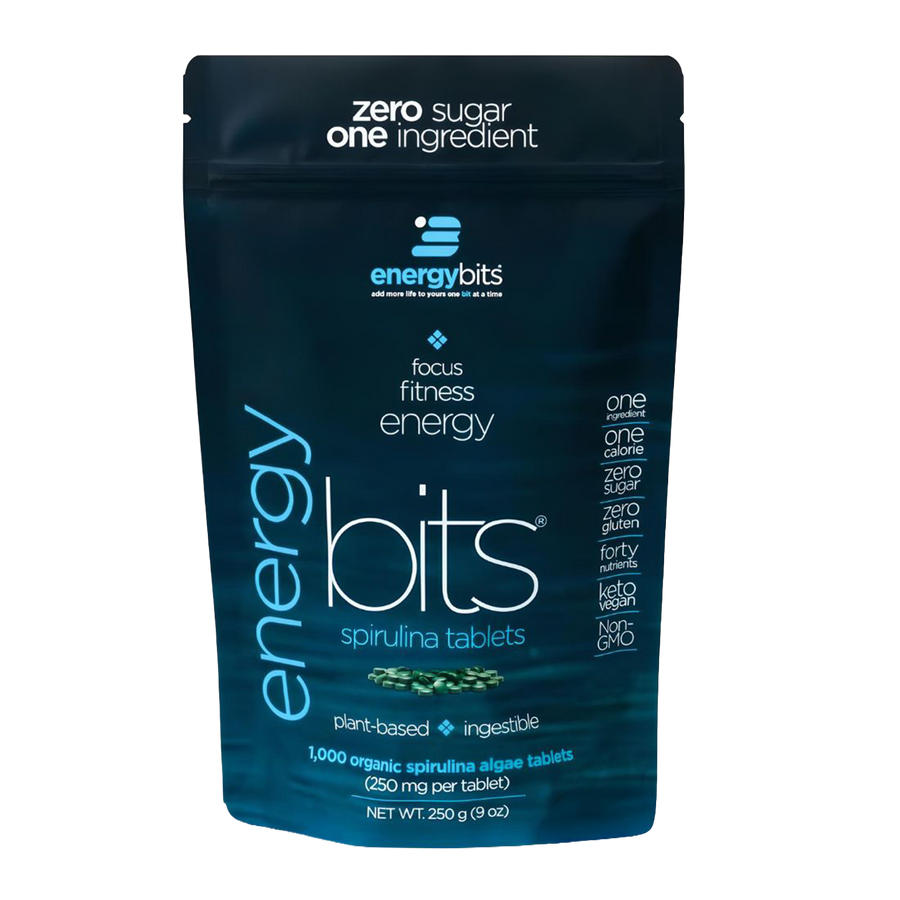 The Feed ENERGYbits Plant Based Algae Tablets