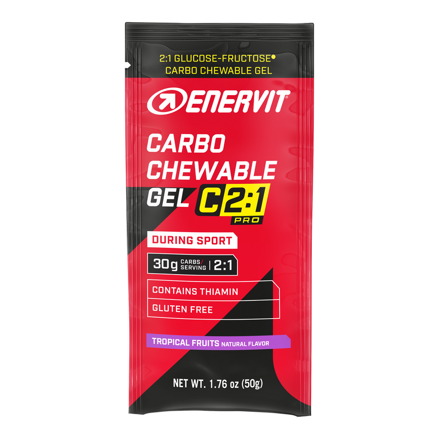 The Feed Enervit C2:1PRO Carbo Chewable Gel