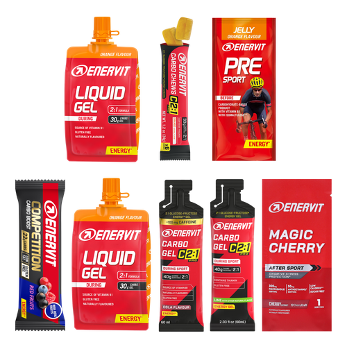 The Feed Best of Enervit Pack