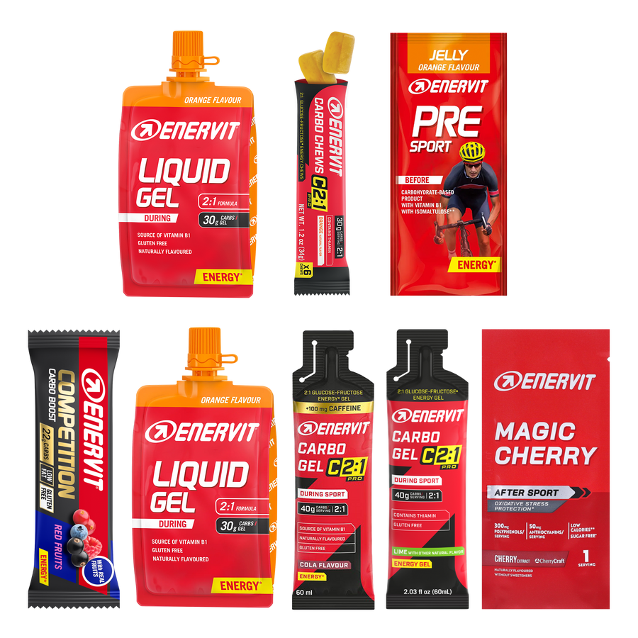 The Feed Best of Enervit Pack