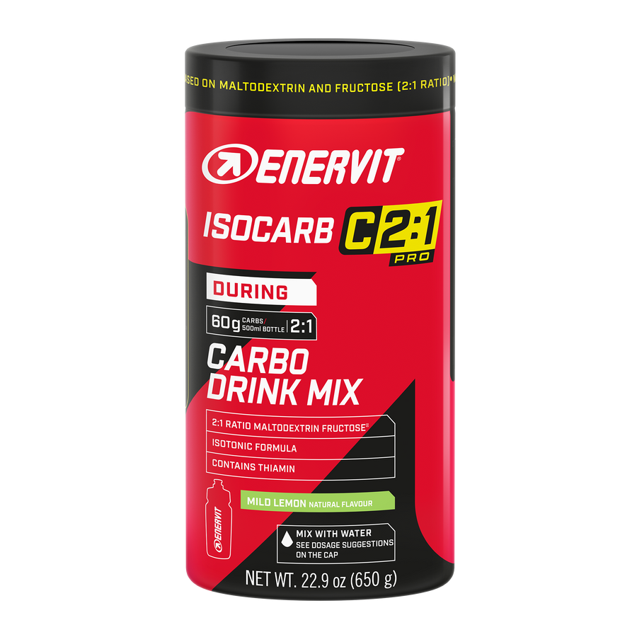 The Feed Enervit Isocarb C2:1 Drink Mix