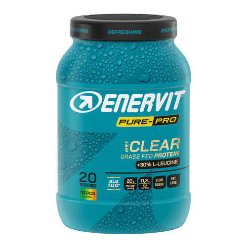 The Feed Enervit PURE-PRO Clear Whey Protein Grass Fed
