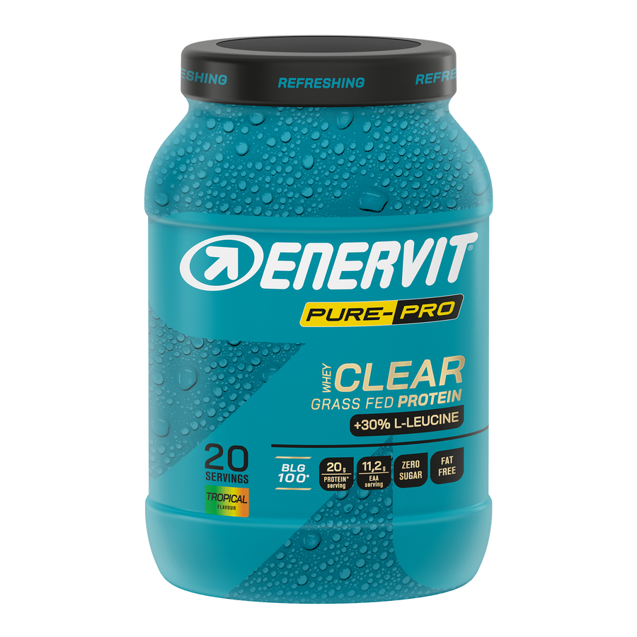 The Feed Enervit PURE-PRO Clear Whey Protein Grass Fed