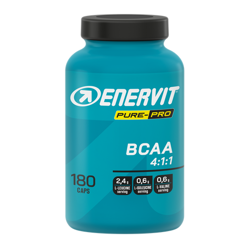 The Feed Enervit PURE-PRO BCAA 4:1:1 Capsules