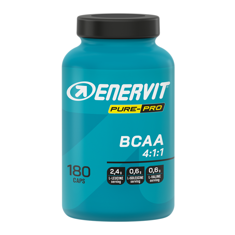 The Feed Enervit PURE-PRO BCAA 4:1:1 Capsules