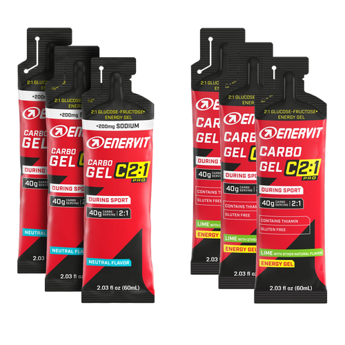 The Feed Enervit Tadej Packs