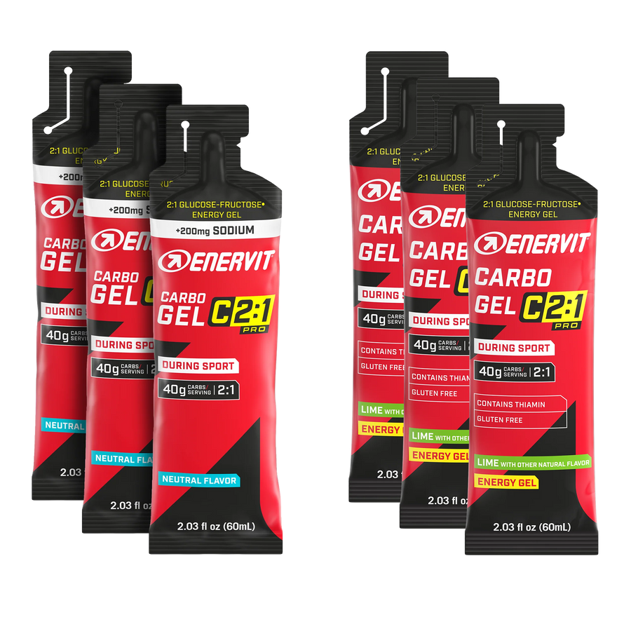 The Feed Enervit Tadej Packs