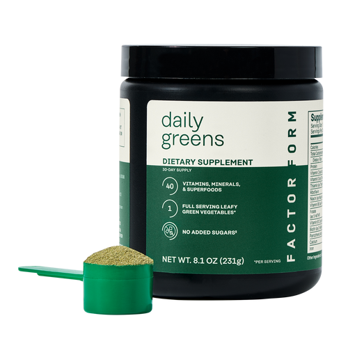 The Feed Factor Form Daily Greens
