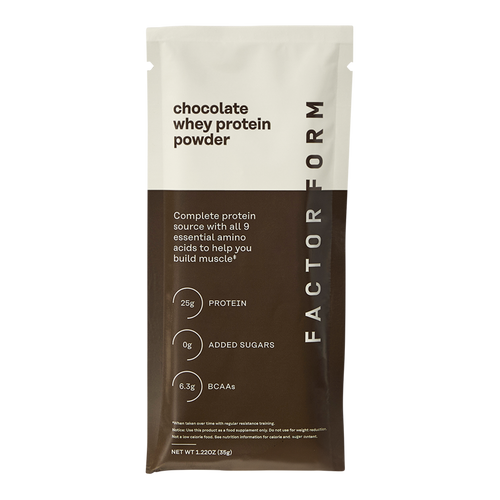 The Feed Factor Form Whey Protein
