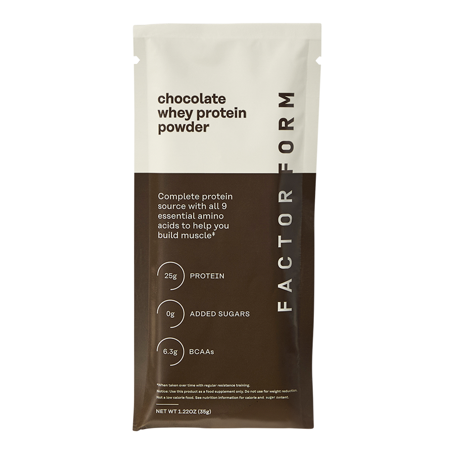 The Feed Factor Form Whey Protein