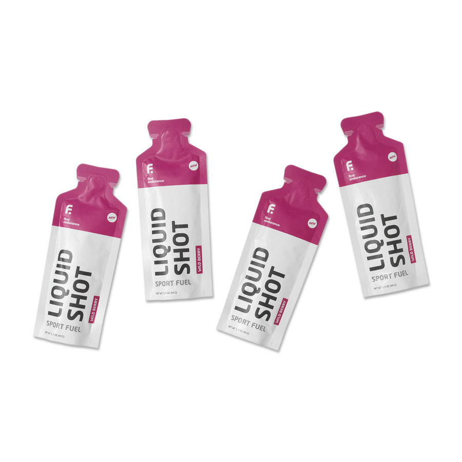 The Feed First Endurance Liquid Shots