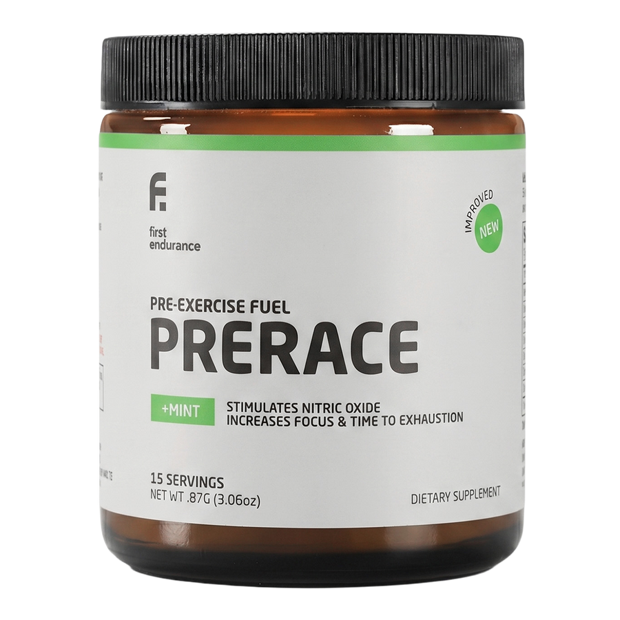 The Feed First Endurance PreRace Drink Mix