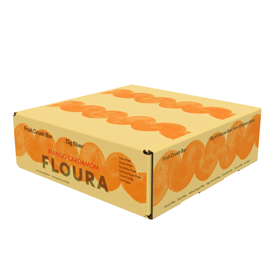 The Feed Floura Fiber Bar