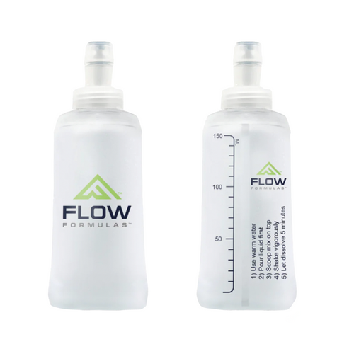 The Feed Flow Formulas Reusable Gel Flask