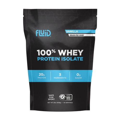 The Feed Fluid 100% Whey Protein Isolate