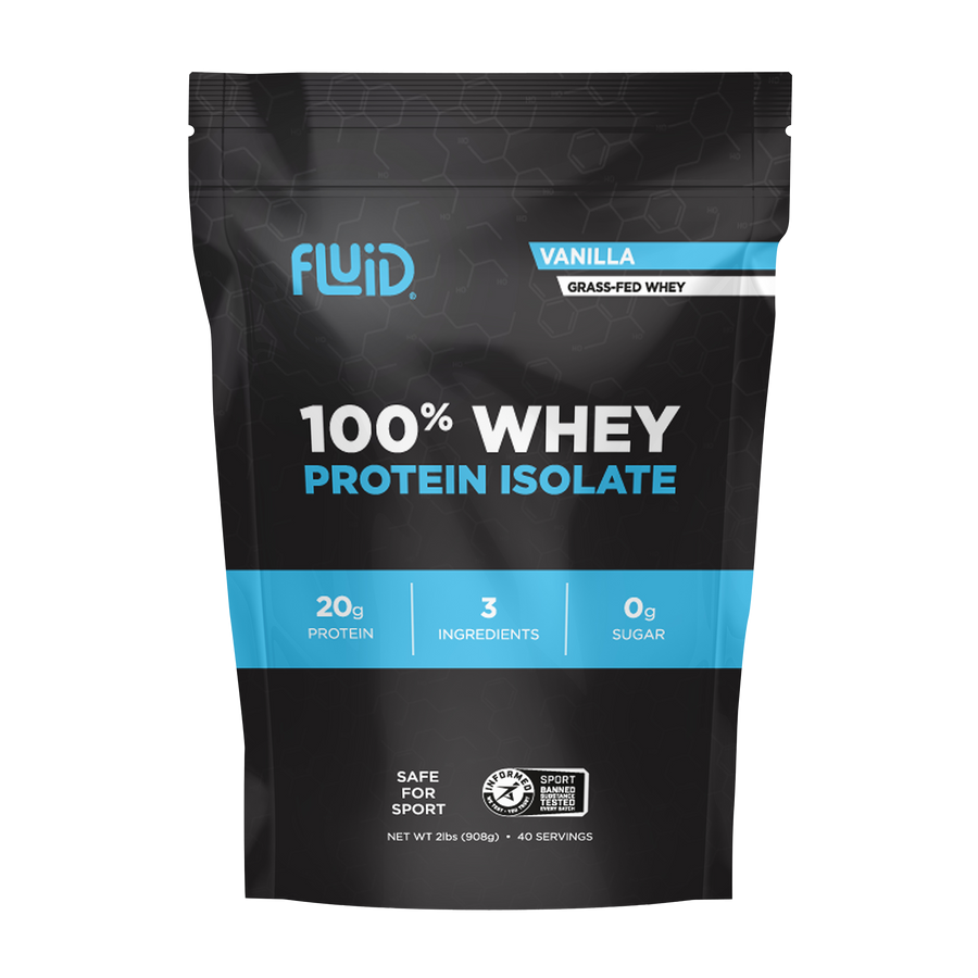 The Feed Fluid 100% Whey Protein Isolate