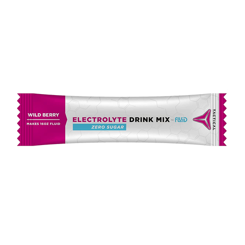The Feed Fluid Tactical Electrolyte Drink Mix (Zero Sugar)