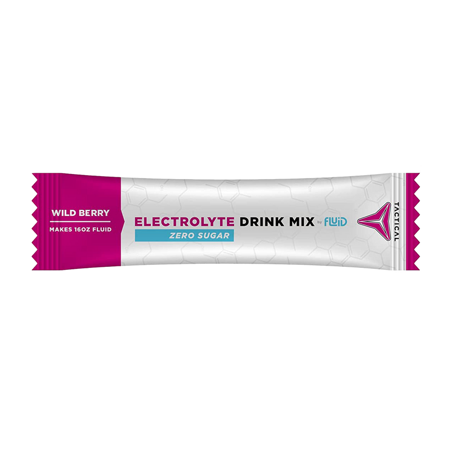 The Feed Fluid Tactical Electrolyte Drink Mix (Zero Sugar)