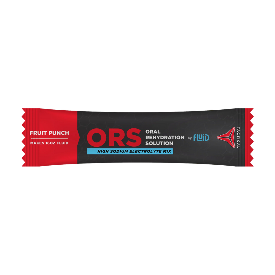 The Feed Fluid Tactical Oral Rehydration Solution