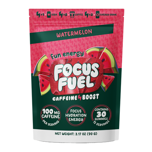 The Feed FocusFuel Gummies