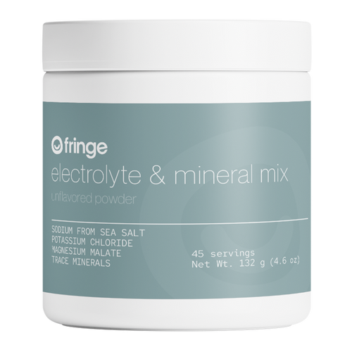 The Feed Fringe Electrolyte & Mineral Mix - Unflavored