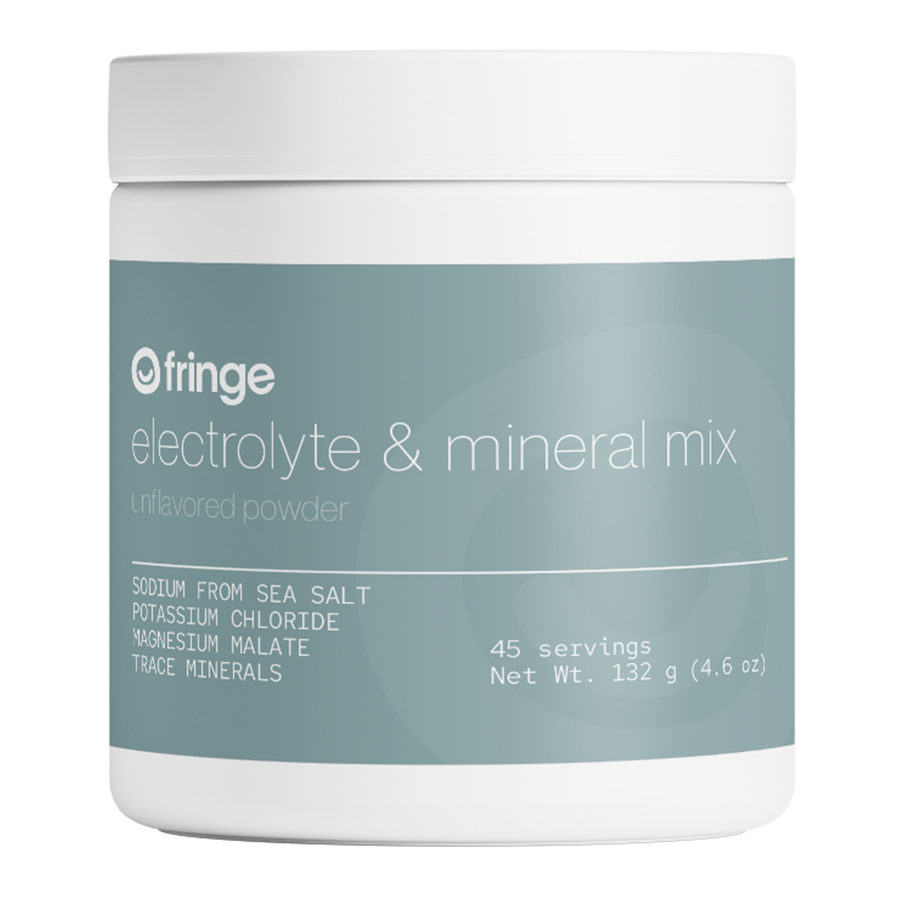 The Feed Fringe Electrolyte & Mineral Mix - Unflavored