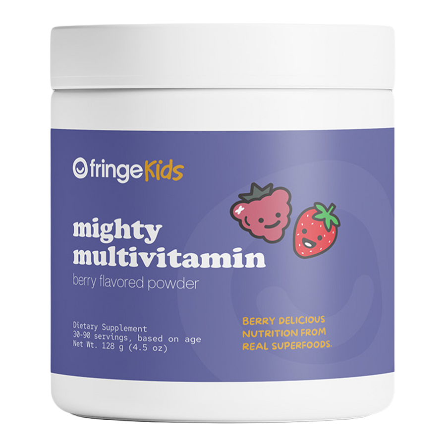 The Feed Fringe Kids Mighty Multivitamin