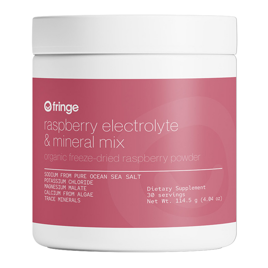 The Feed Fringe Raspberry Electrolyte & Mineral Mix