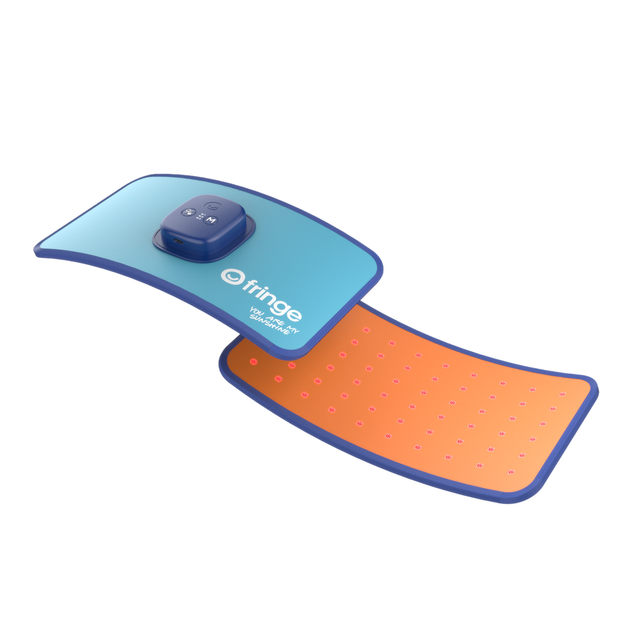 The Feed Fringe Red Light Therapy Tiny Wrap