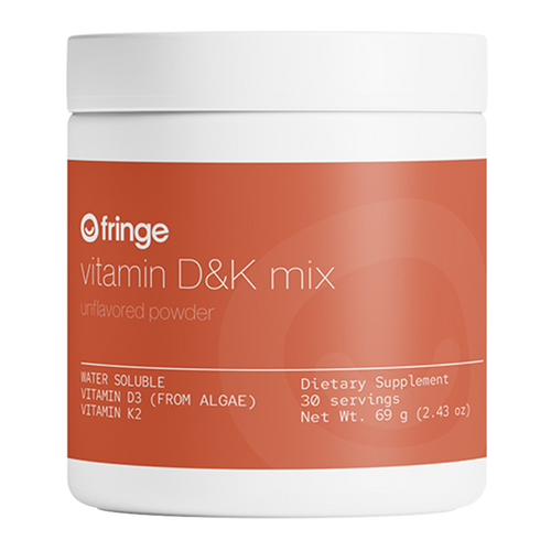 The Feed Fringe Vitamin D&K Mix - Unflavored