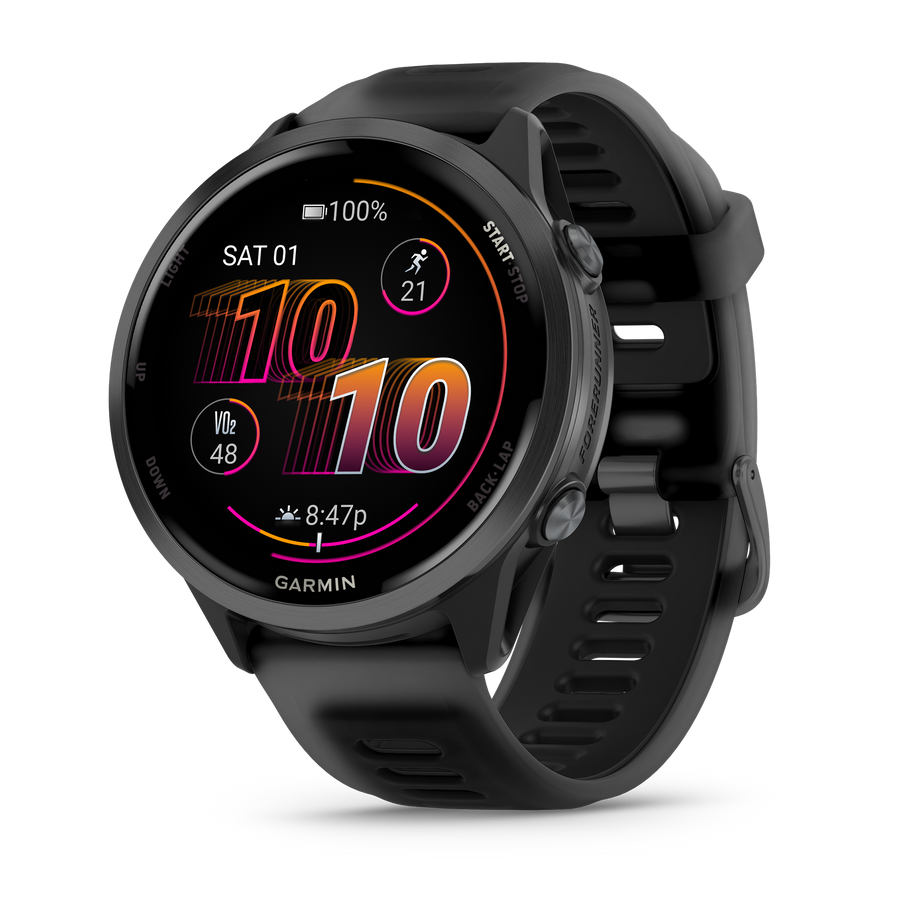 The Feed Garmin Forerunner 570